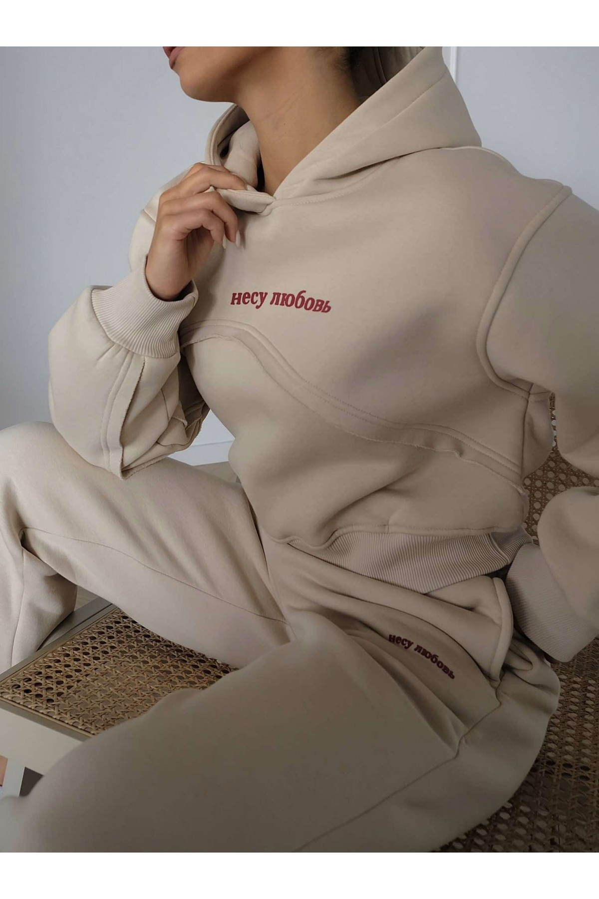 Топъл сет Несу Любовь / Coconut