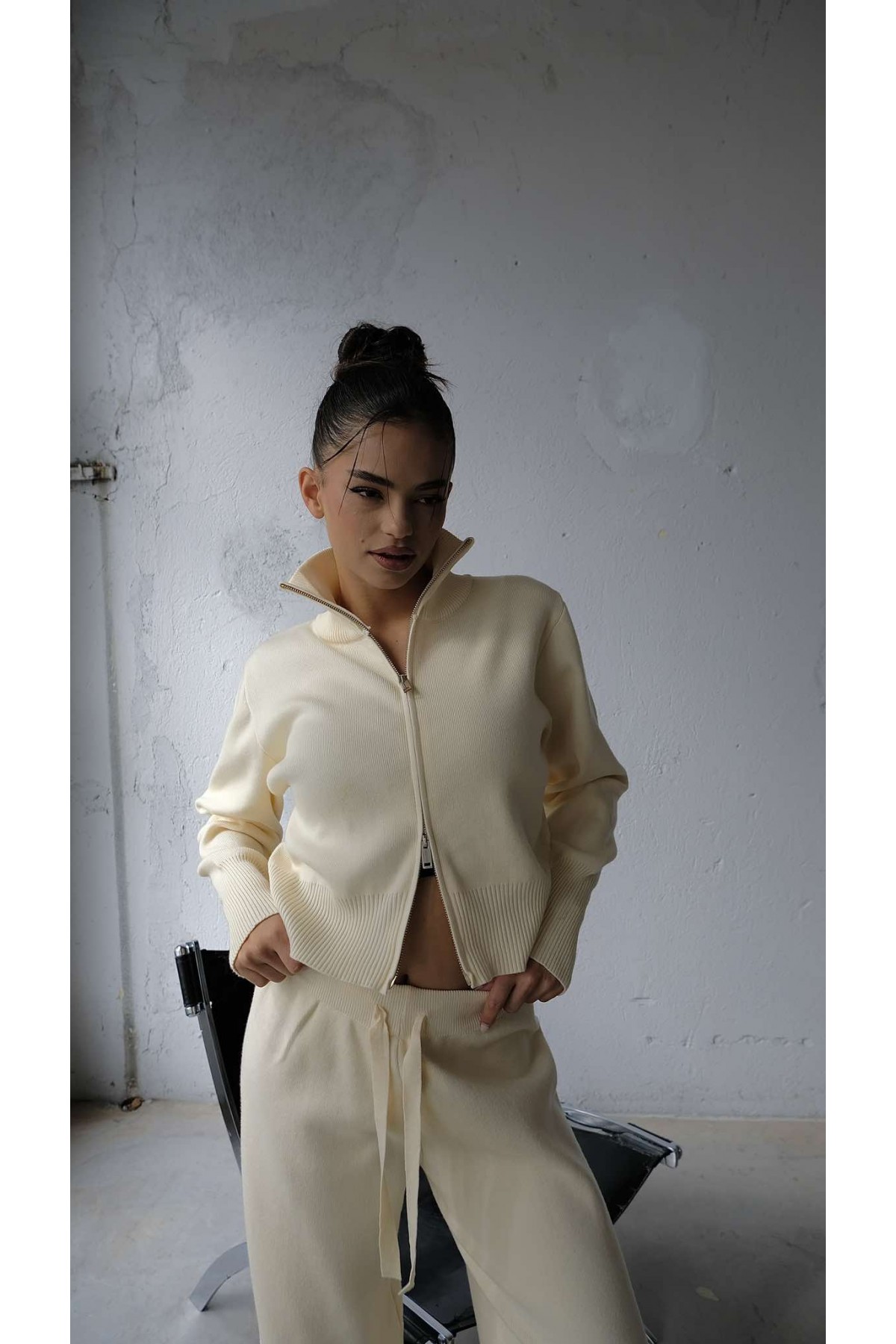 Сет плетиво Heart Tell / Ecru