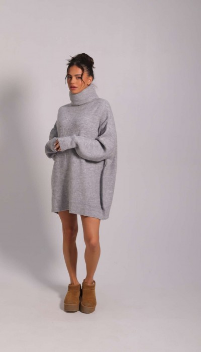 Мека туника No Caption Needed Light Grey Мека туника No Caption Needed Light Grey