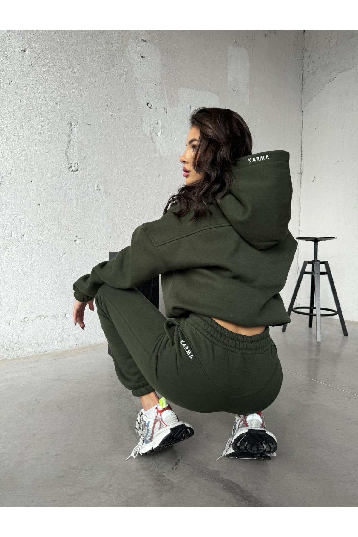 Сет Есть Характер / Rainy Afternoon Green