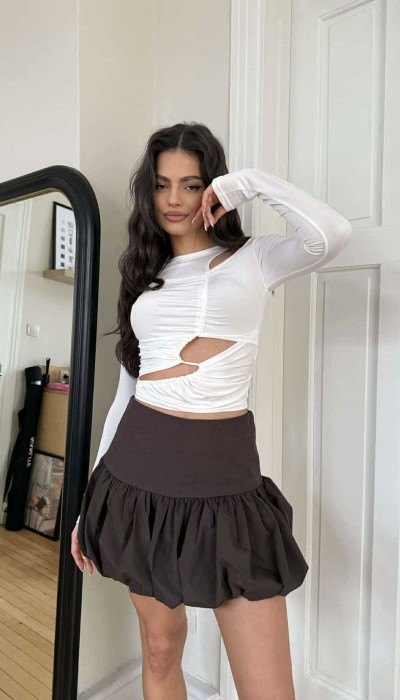 Блуза Kiss Here / White