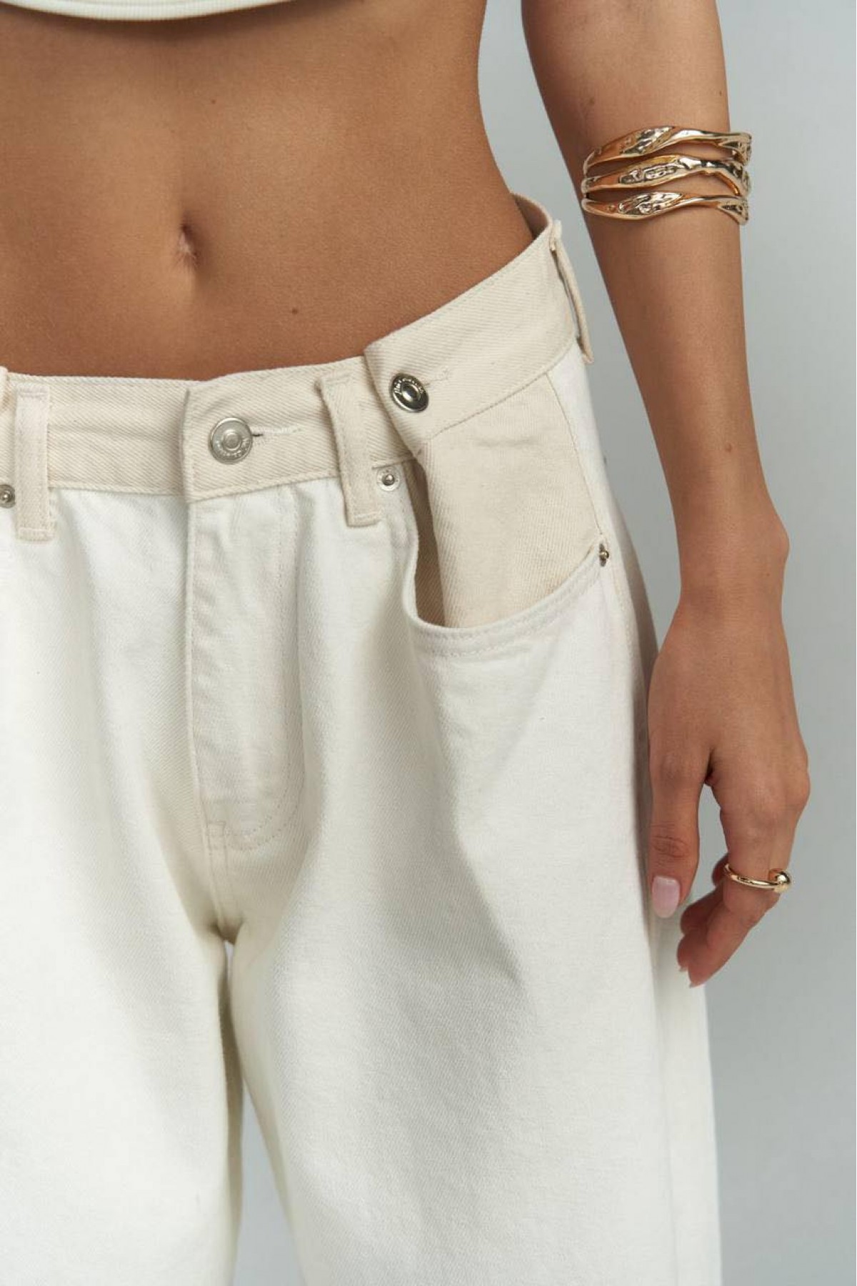 Деним Say it back / Beige