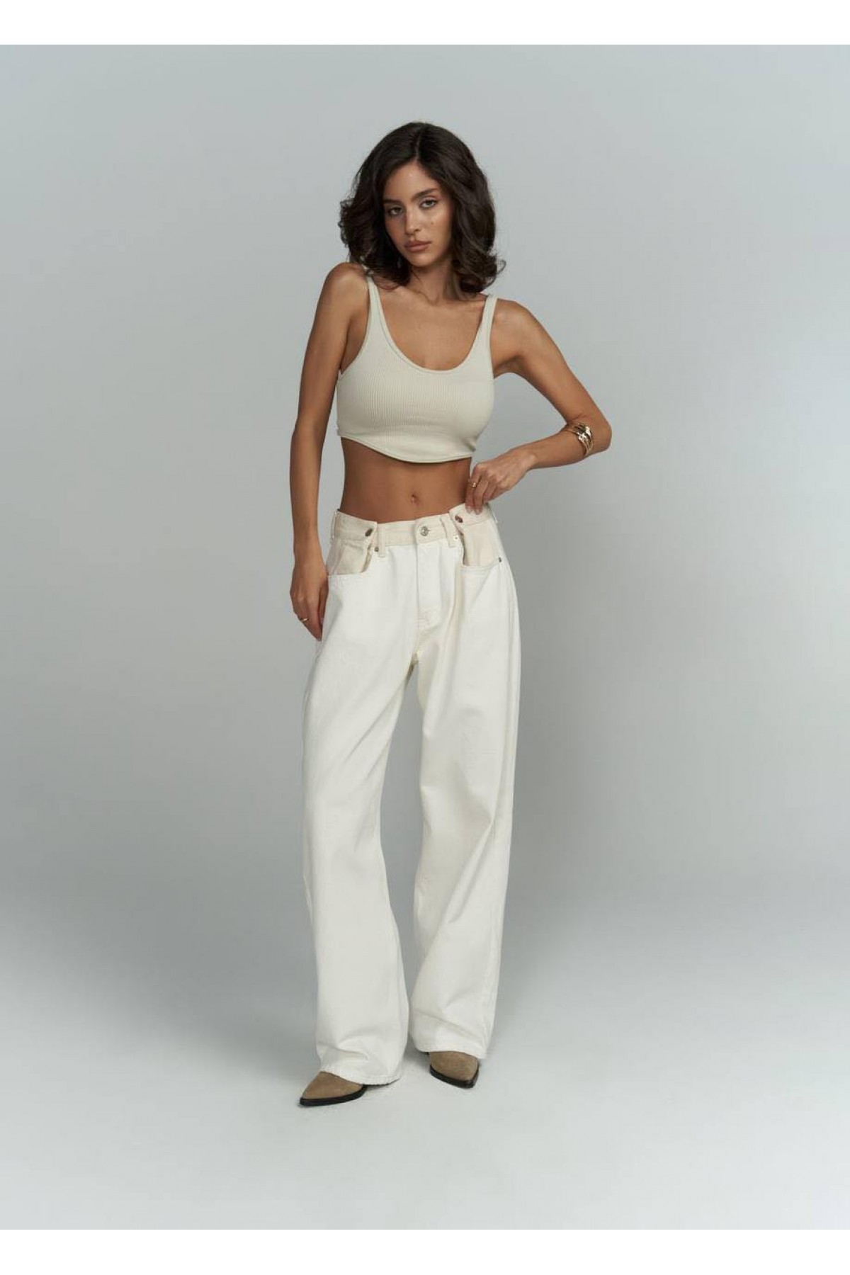 Деним Say it back / Beige