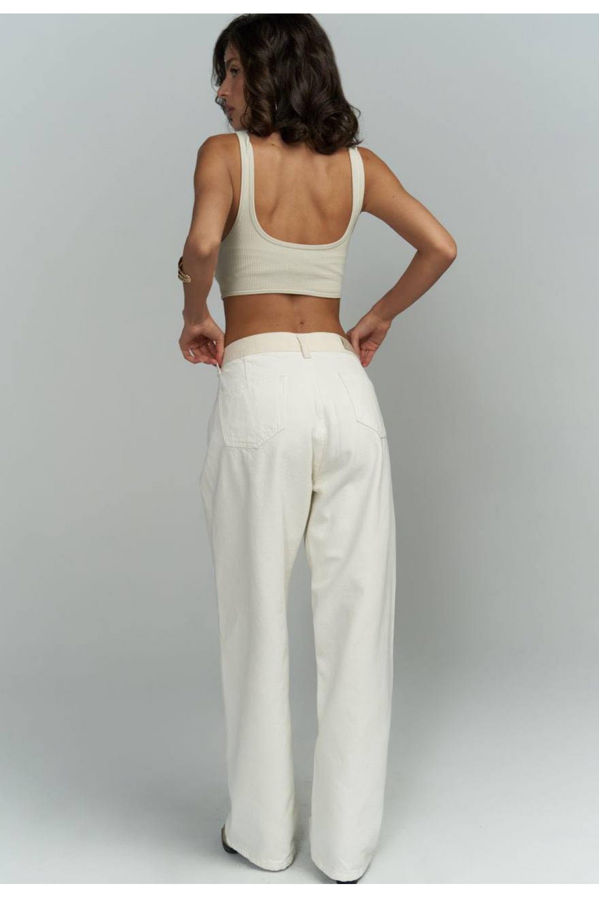 Деним Say it back / Beige