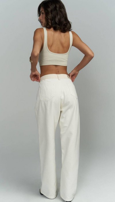 Деним Say it back / Beige Деним Say it back / Beige