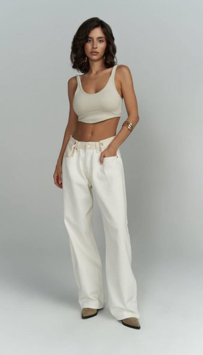 Деним Say it back / Beige Деним Say it back / Beige