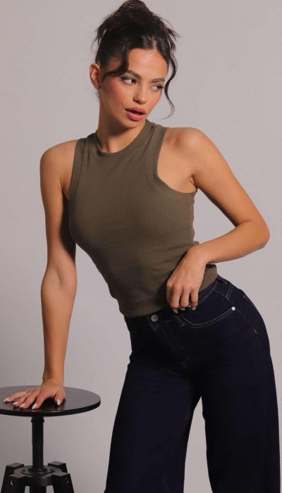 Топ Mixed Feelings / Green Топ Mixed Feelings / Green