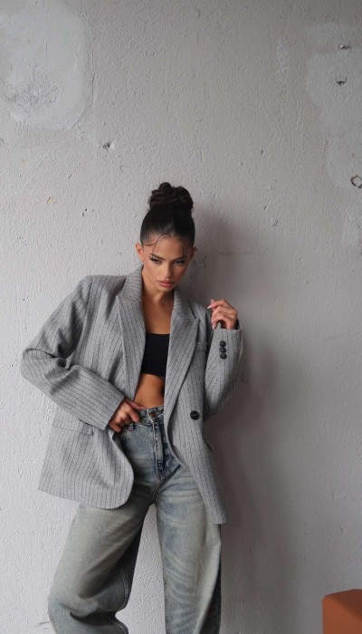  Блейзър Pinterest / Grey