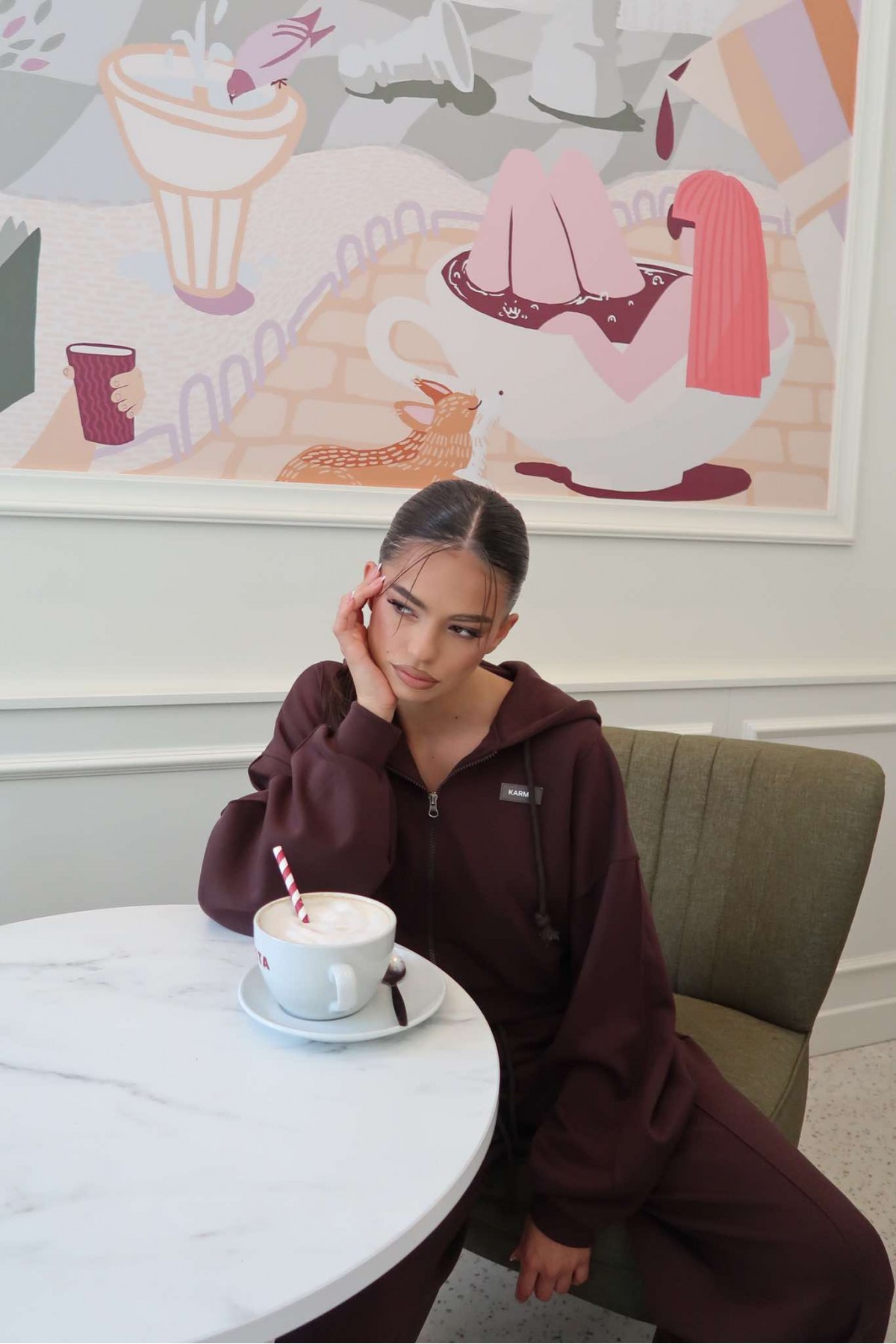 Сет Chakra / Hazelnut Coffee