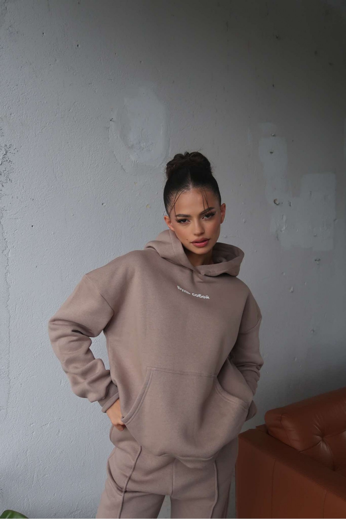 Ватиран сет Будь Собой / Pearl Beige