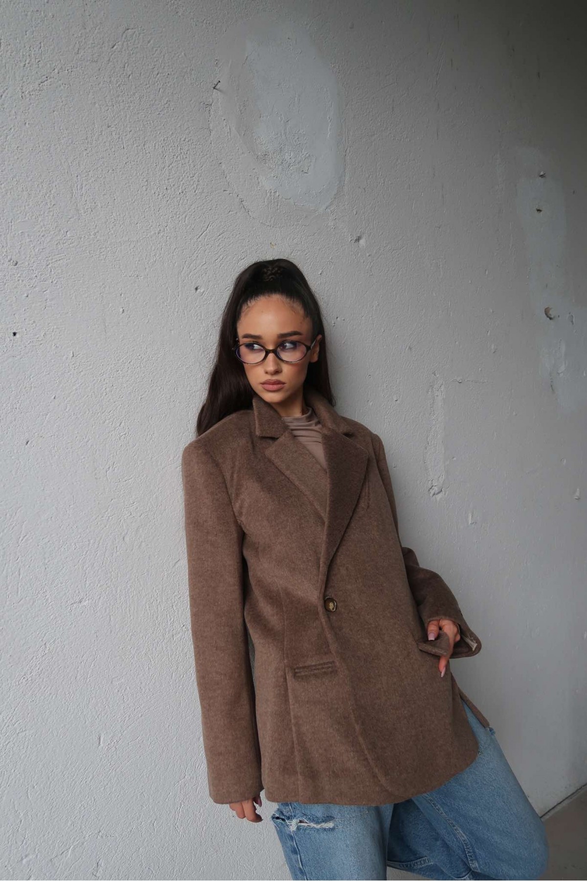 Палто Winter Style