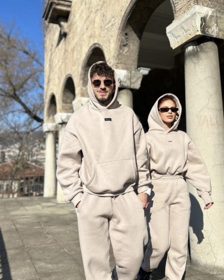 Дамски ватиран сет Relaxed Fit / Savannah 