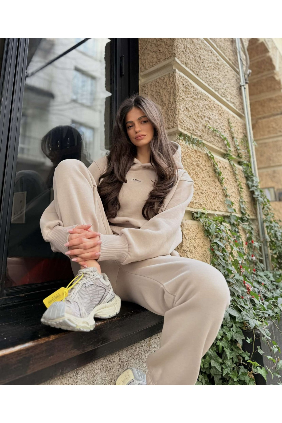 Дамски ватиран сет Relaxed Fit / Savannah 