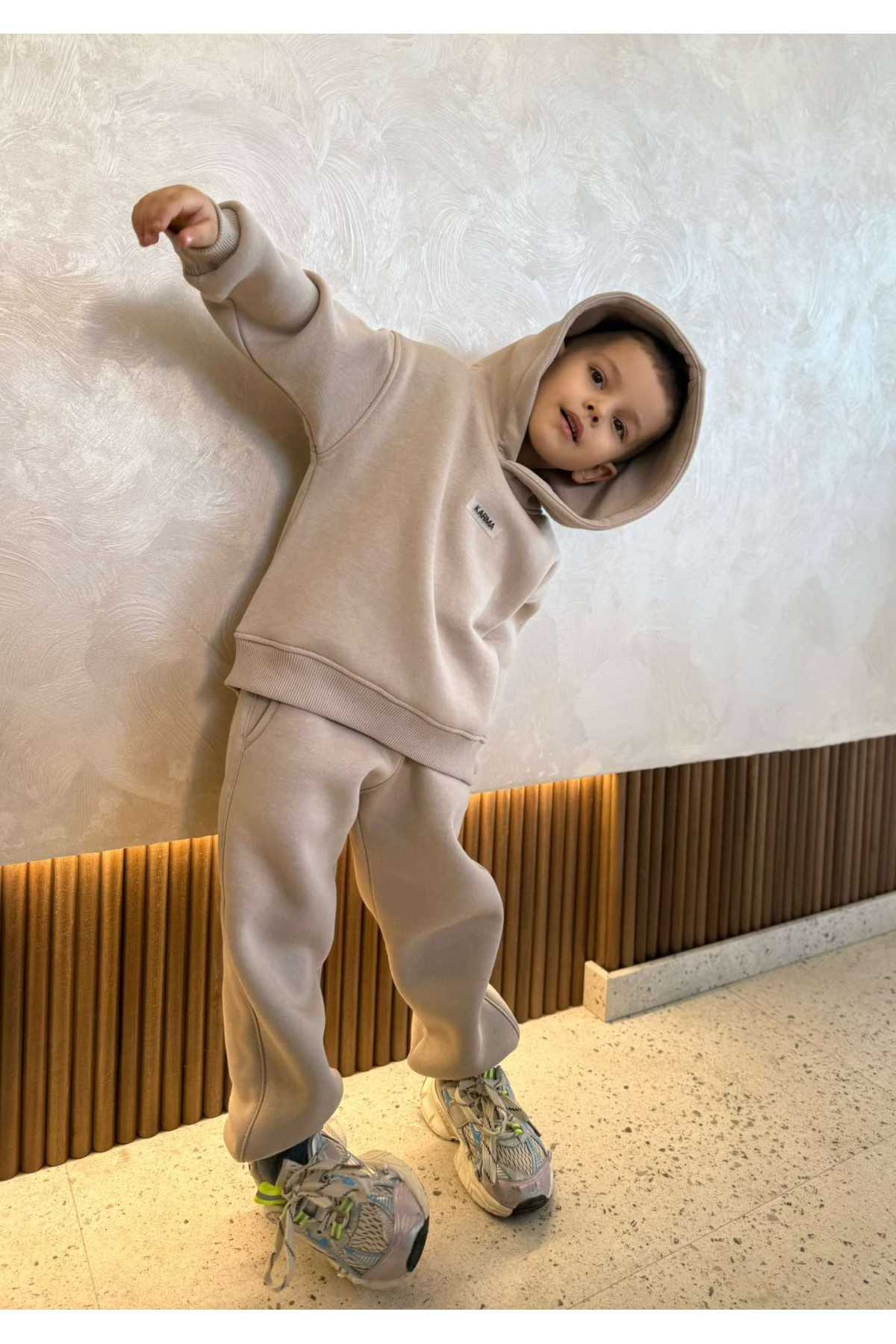 Детски ватиран сет Relaxed Fit / Savannah