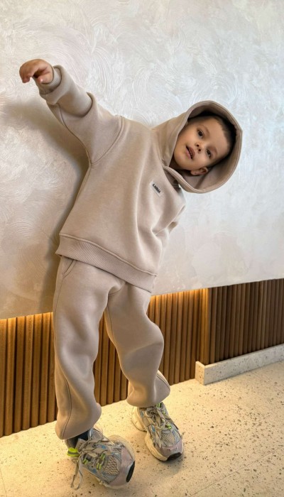 Детски ватиран сет Relaxed Fit / Savannah Детски ватиран сет Relaxed Fit / Savannah