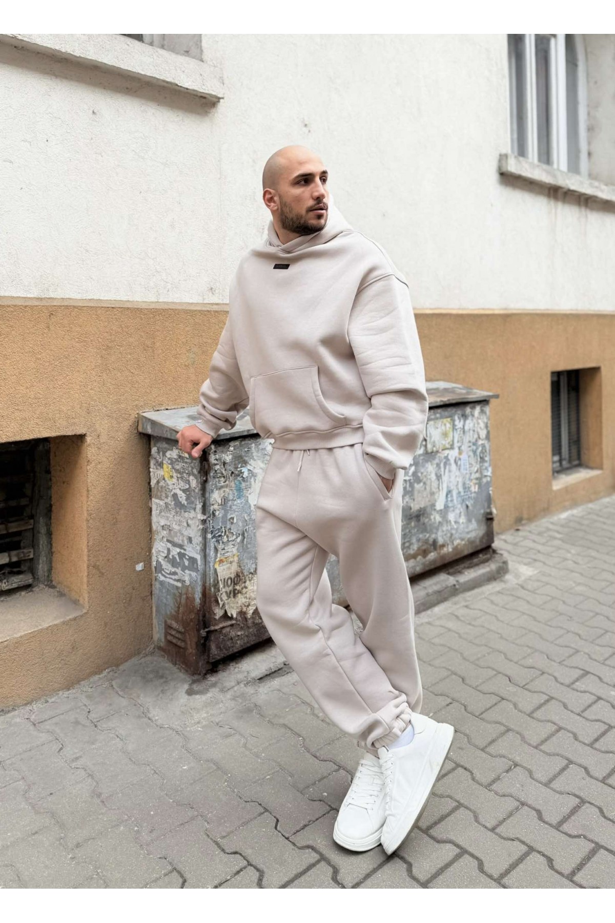 Мъжки ватиран сет Relaxed Fit / Savannah