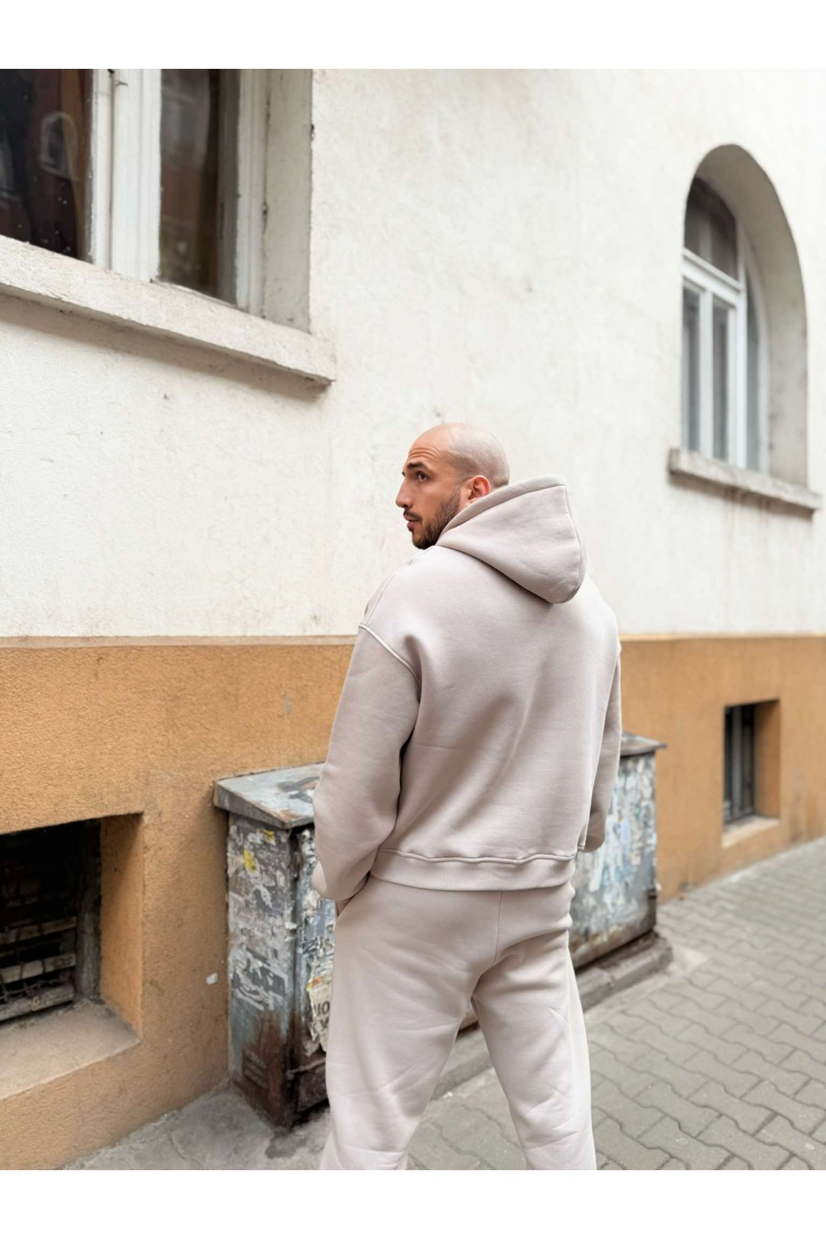 Мъжки ватиран сет Relaxed Fit / Savannah