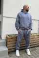 Мъжки ватиран сет Relaxed Fit / Misty Grey