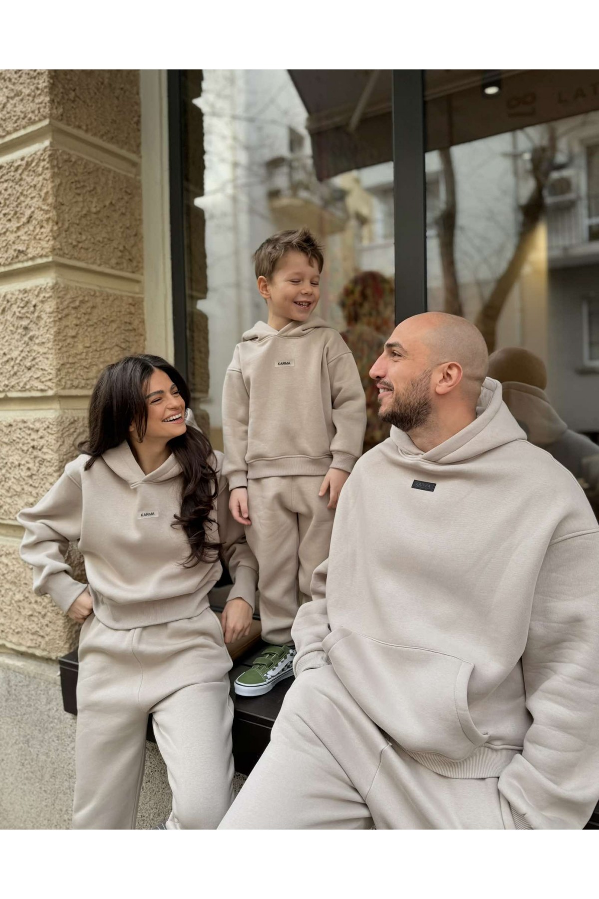 Мъжки ватиран сет Relaxed Fit / Savannah