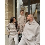 Мъжки ватиран сет Relaxed Fit / Savannah