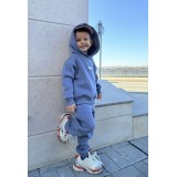 Детски ватиран сет / Relaxed Fit Misty Grey