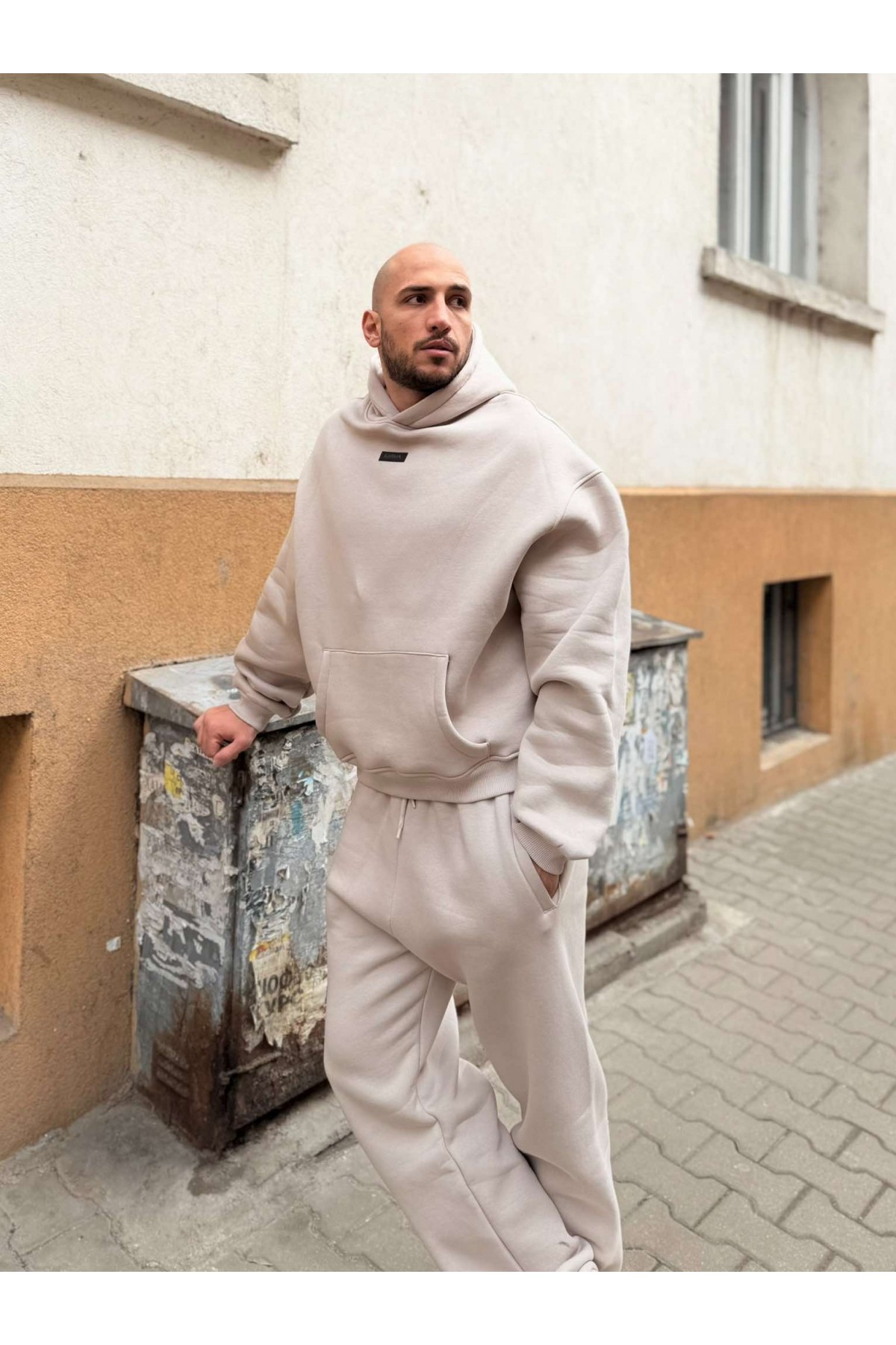 Мъжки ватиран сет Relaxed Fit / Savannah