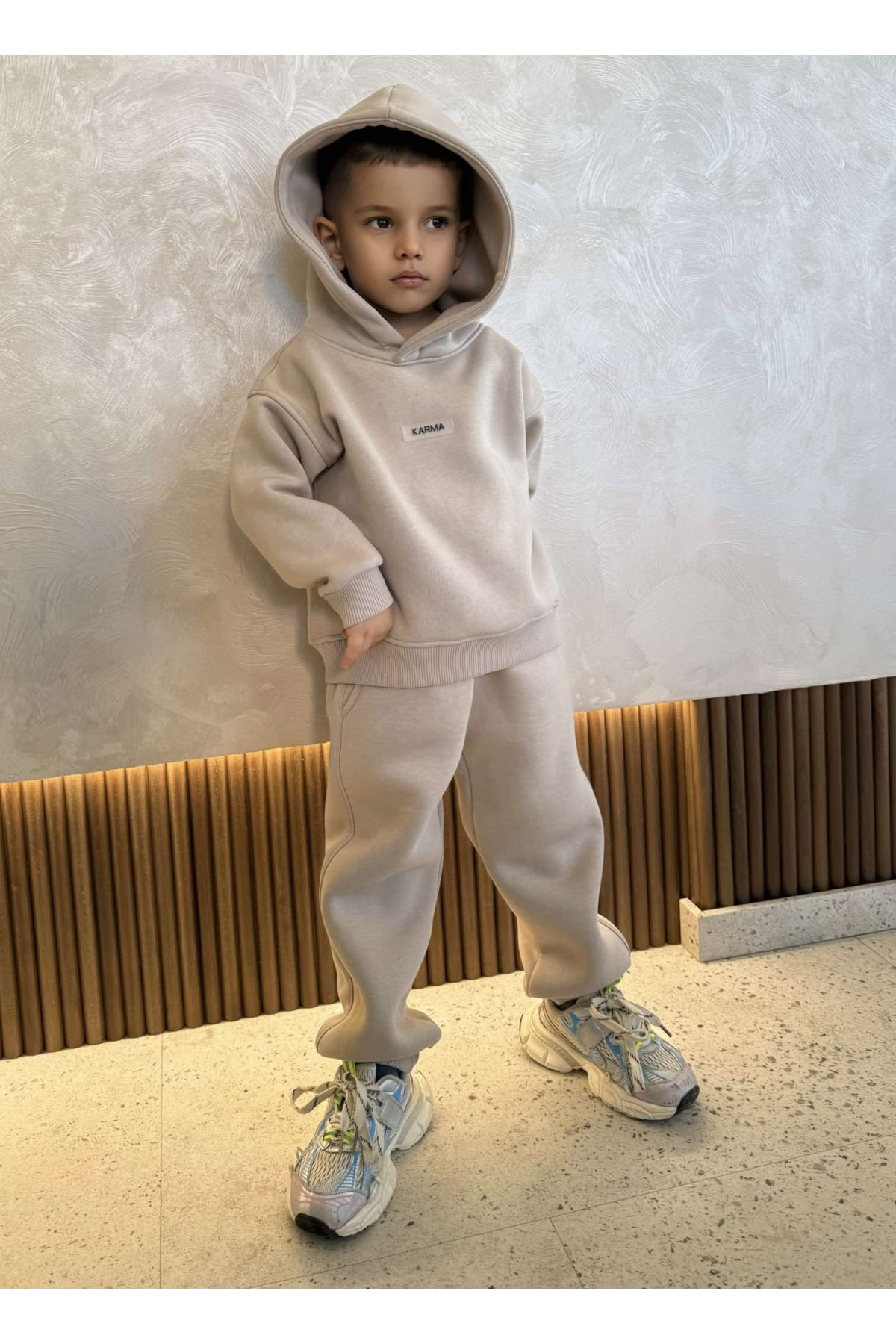 Детски ватиран сет Relaxed Fit / Savannah