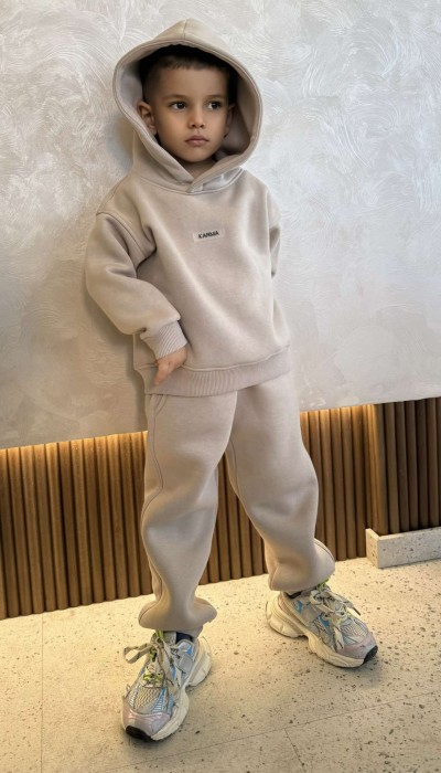 Детски ватиран сет Relaxed Fit / Savannah Детски ватиран сет Relaxed Fit / Savannah