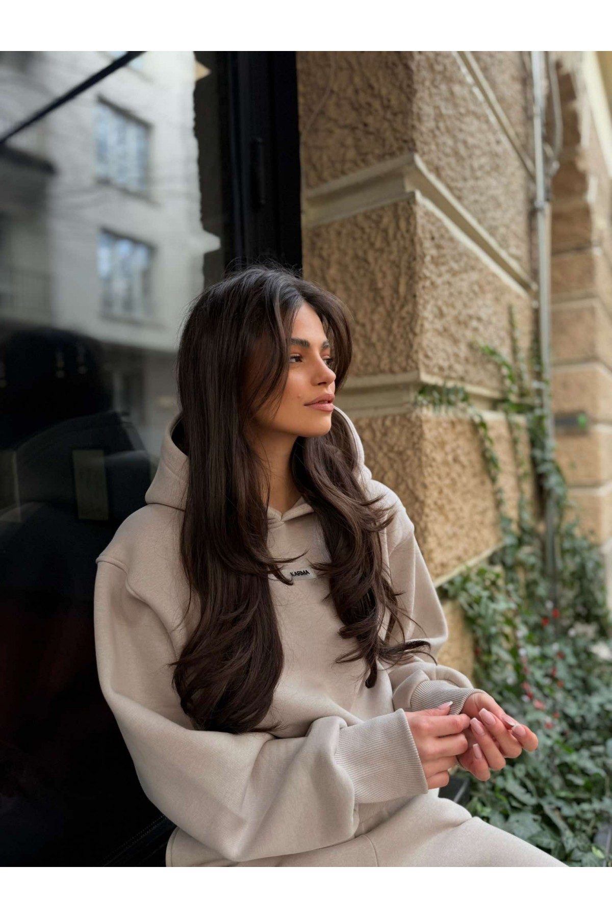 Дамски ватиран сет Relaxed Fit / Savannah 