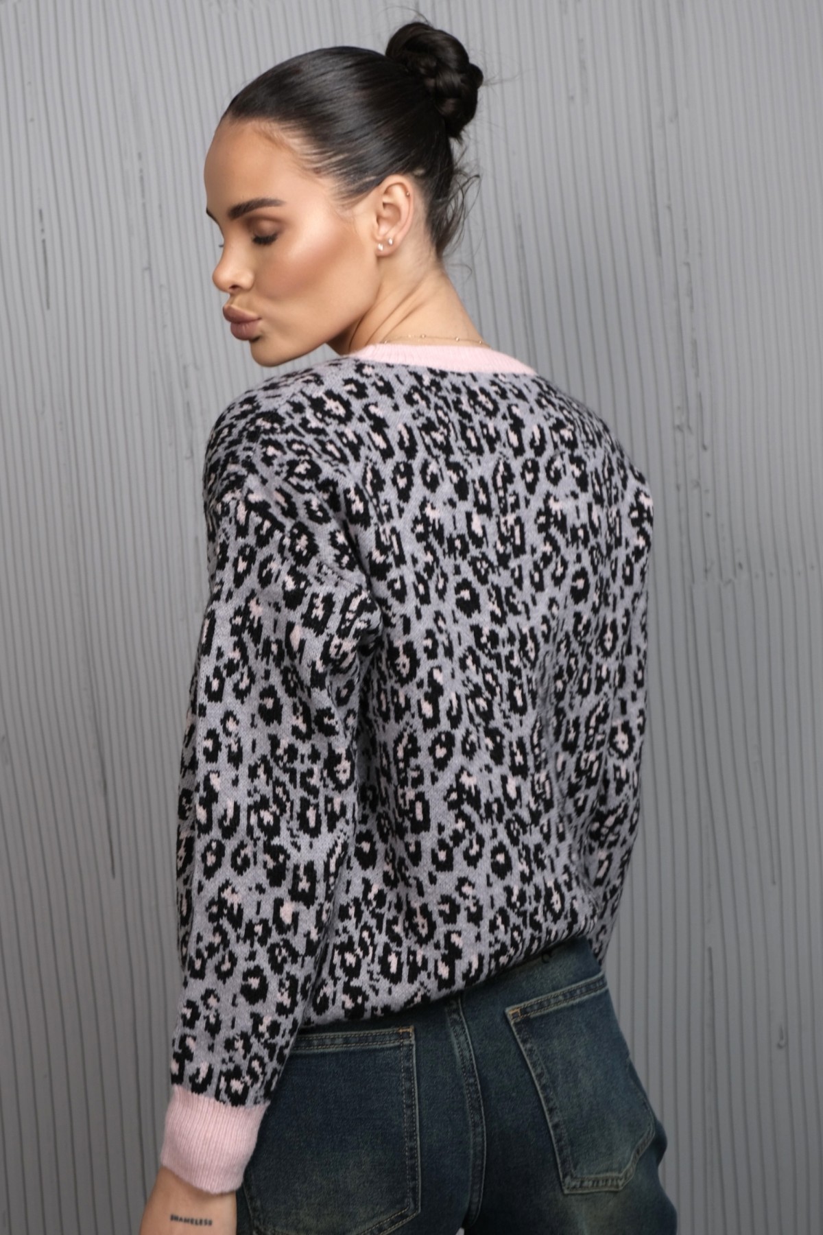 Пуловер Imperfection / grey