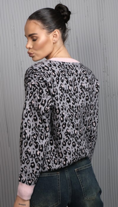 Пуловер Imperfection / grey