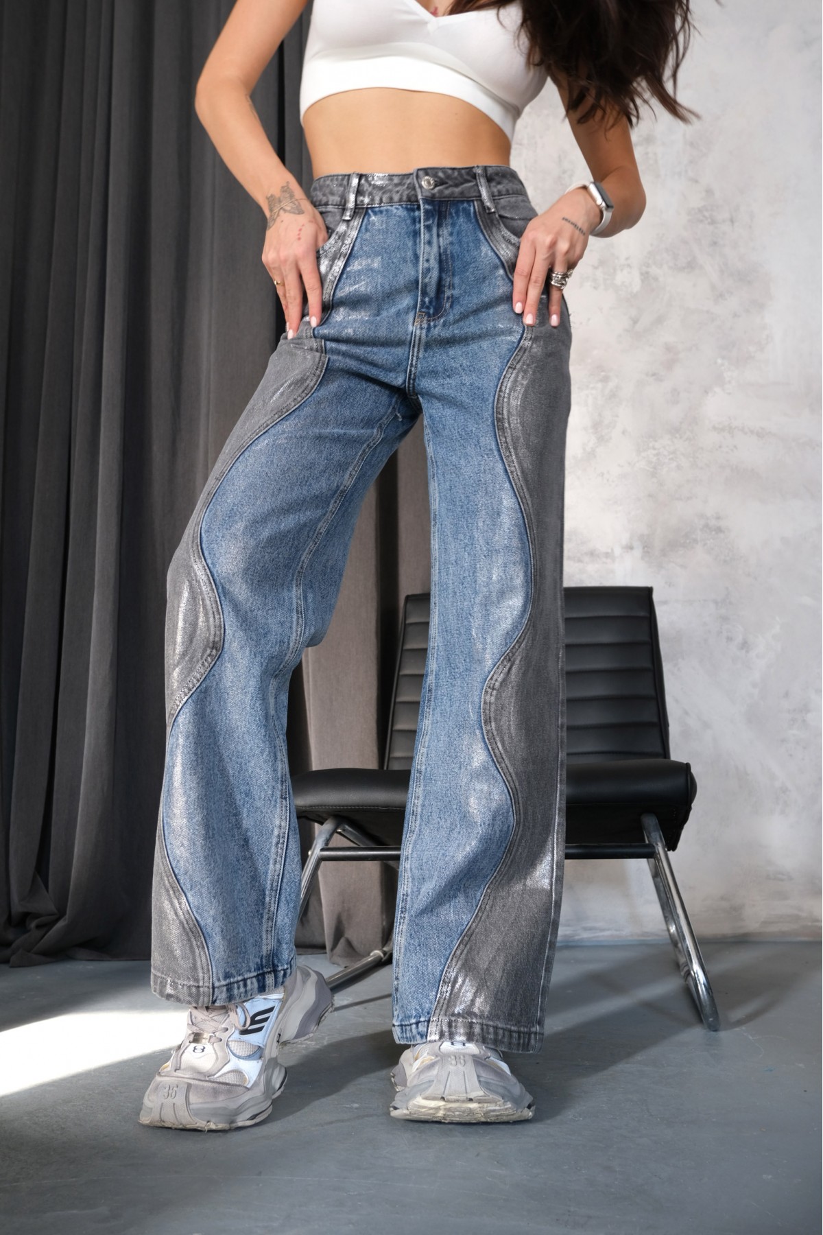 Деним So shiny, So cool