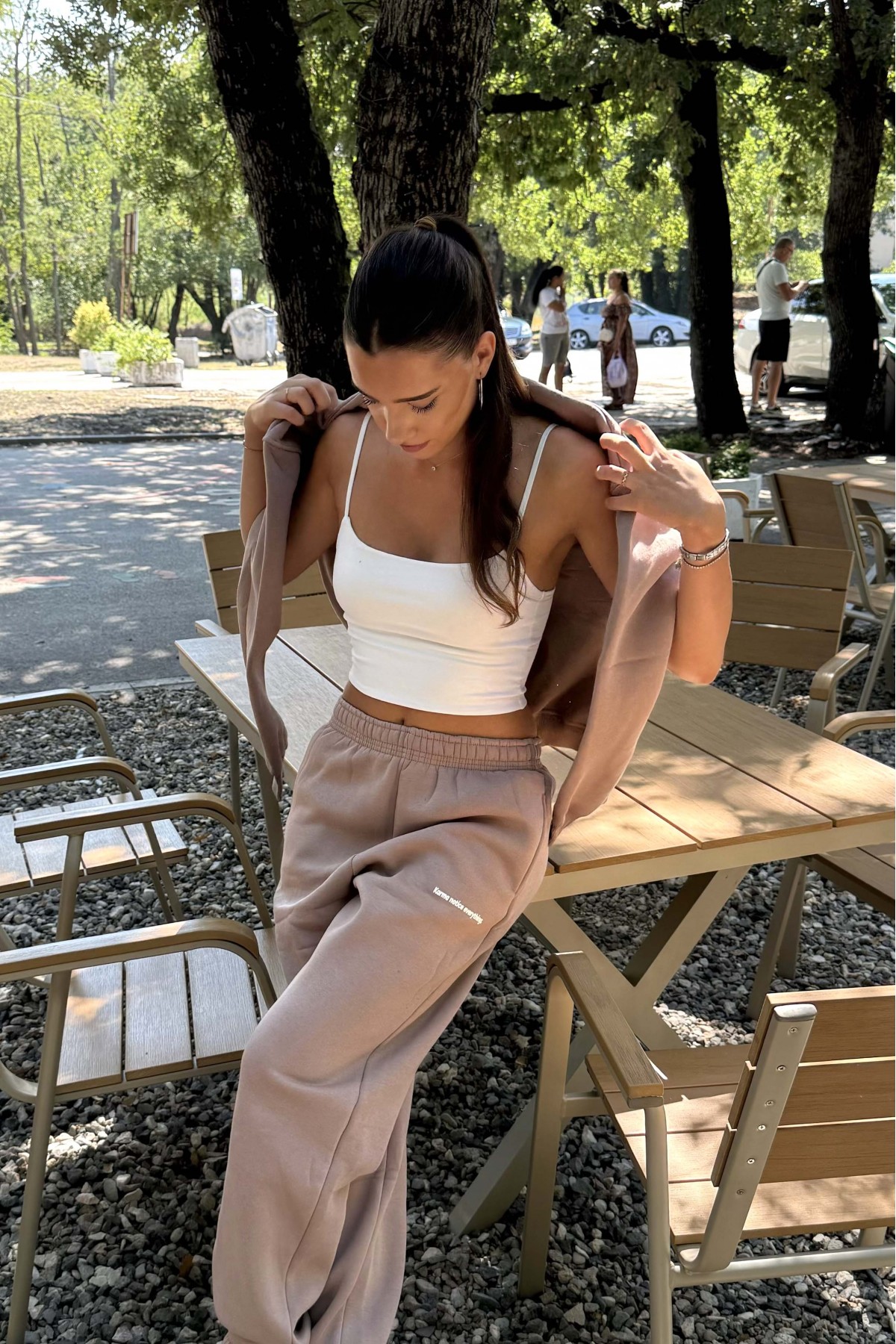 Ватиран сет Essential / Vintage Powder