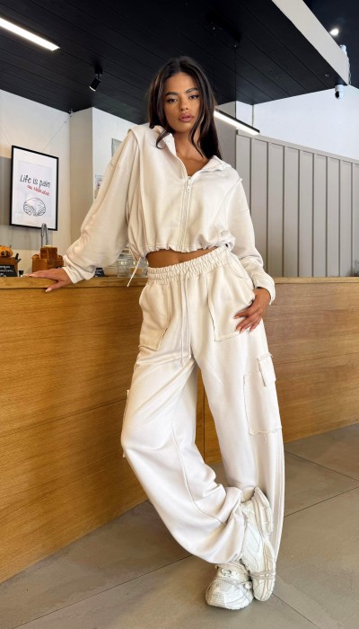 Сет от 3 части Street Style / White sand