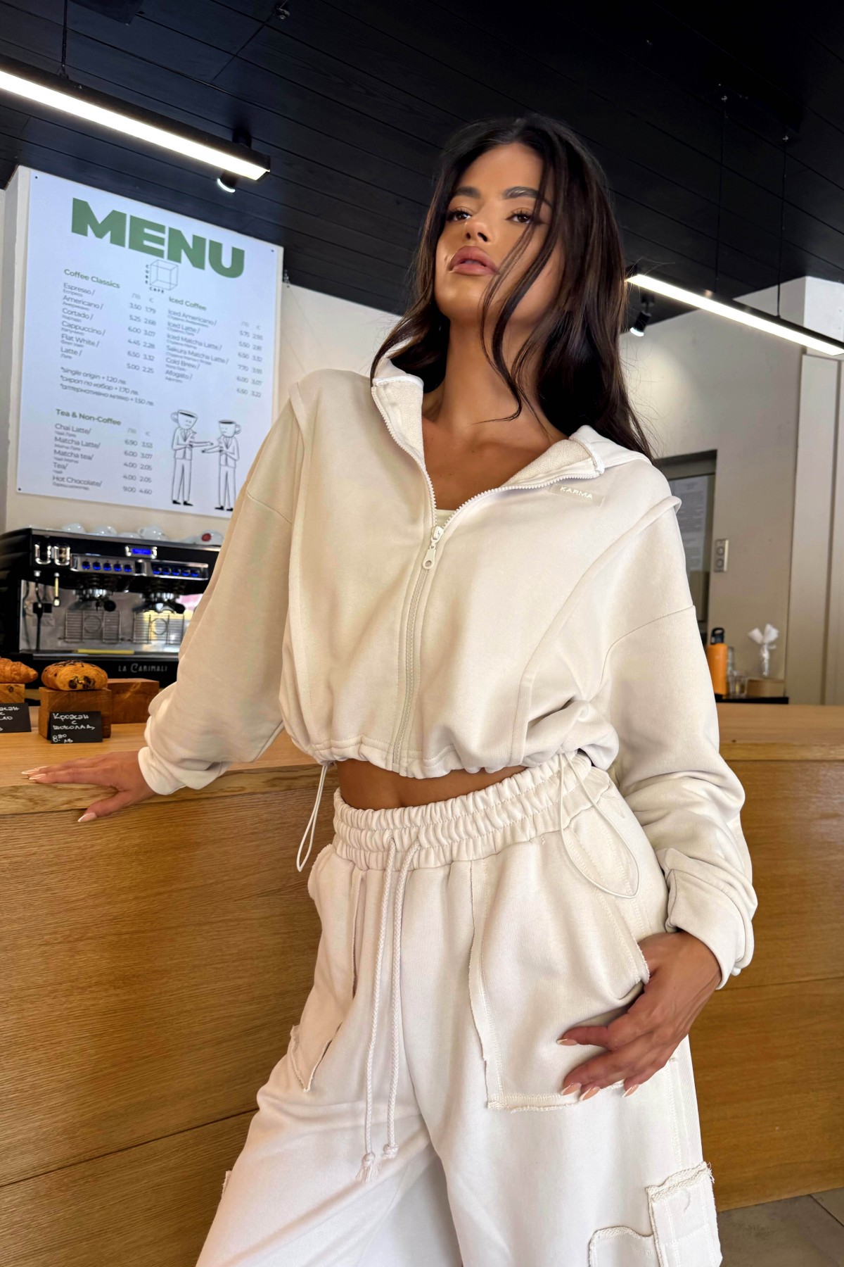 Сет от 3 части Street Style / White sand