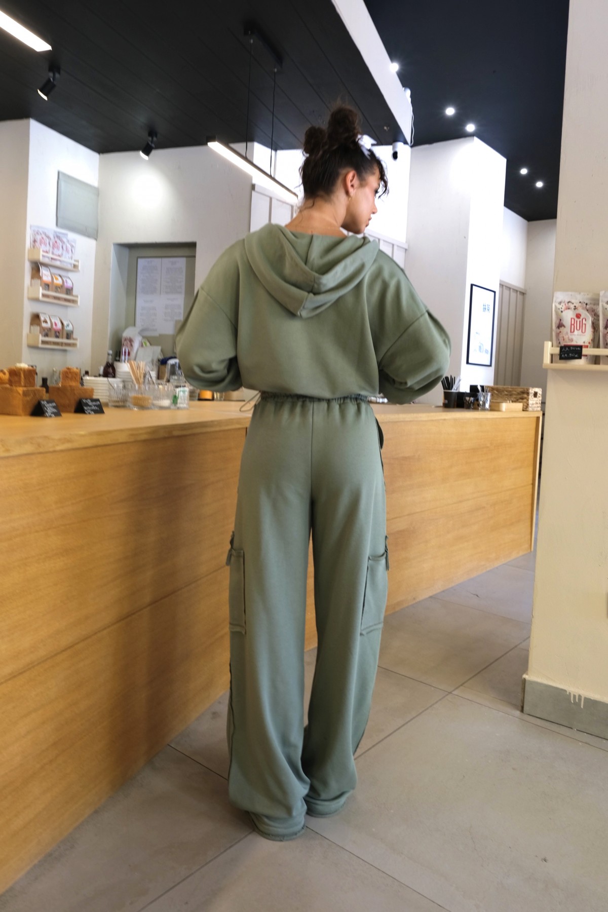 Сет от 3 части Street Style / Green tea