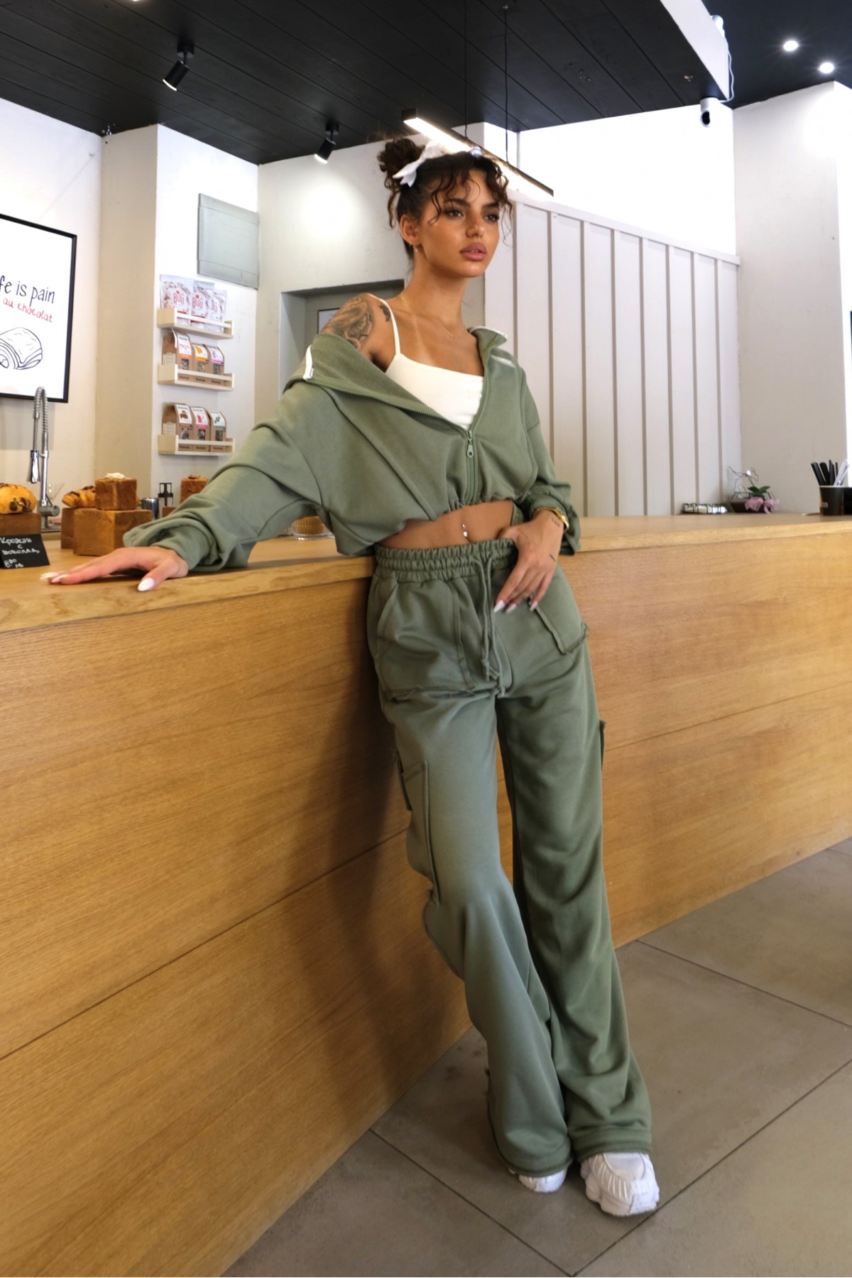 Сет от 3 части Street Style / Green tea