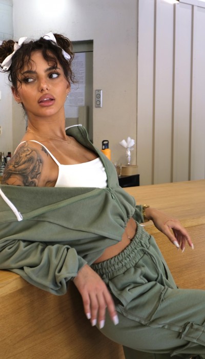 Сет от 3 части Street Style / Green tea