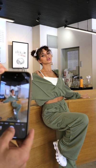 Сет от 3 части Street Style / Green tea