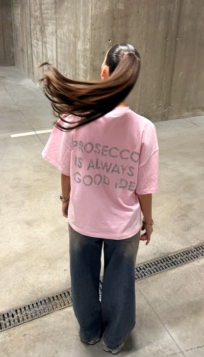 T-shirt PROSECCO / Fairytail Pinky