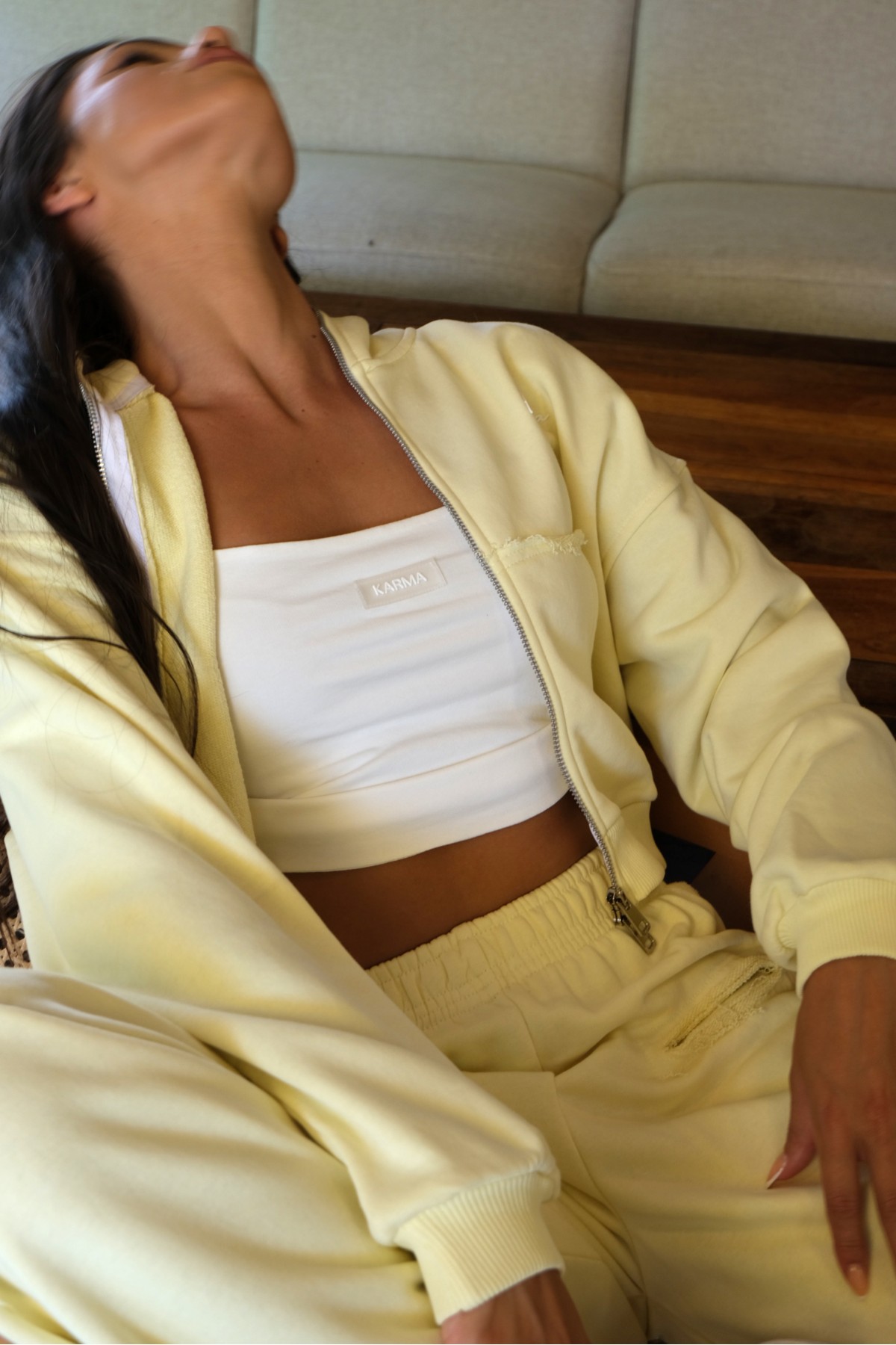 Сет от 3 части ORIGINAL / Pastel yellow