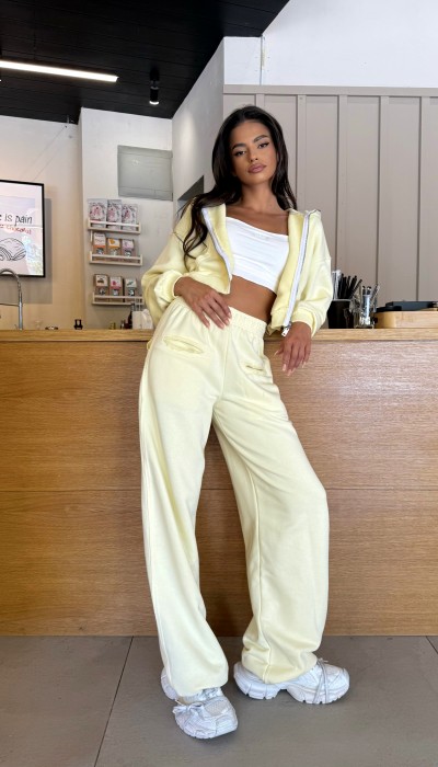 Сет от 3 части ORIGINAL / Pastel yellow