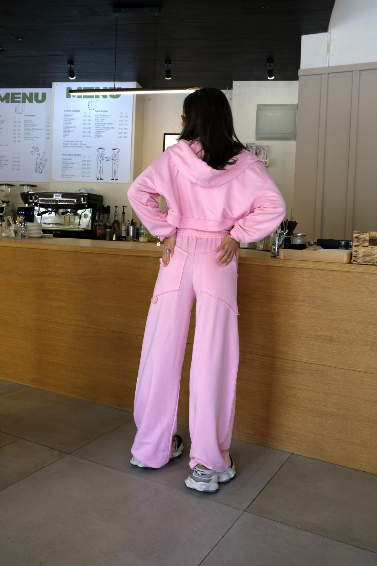 Сет от 3 части ORIGINAL / Candy pink