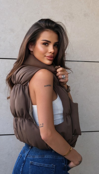 Пухенка Simply One / Chocolate