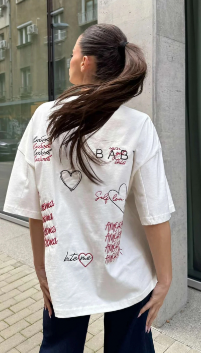 T-shirt Love Yourself / COCOS