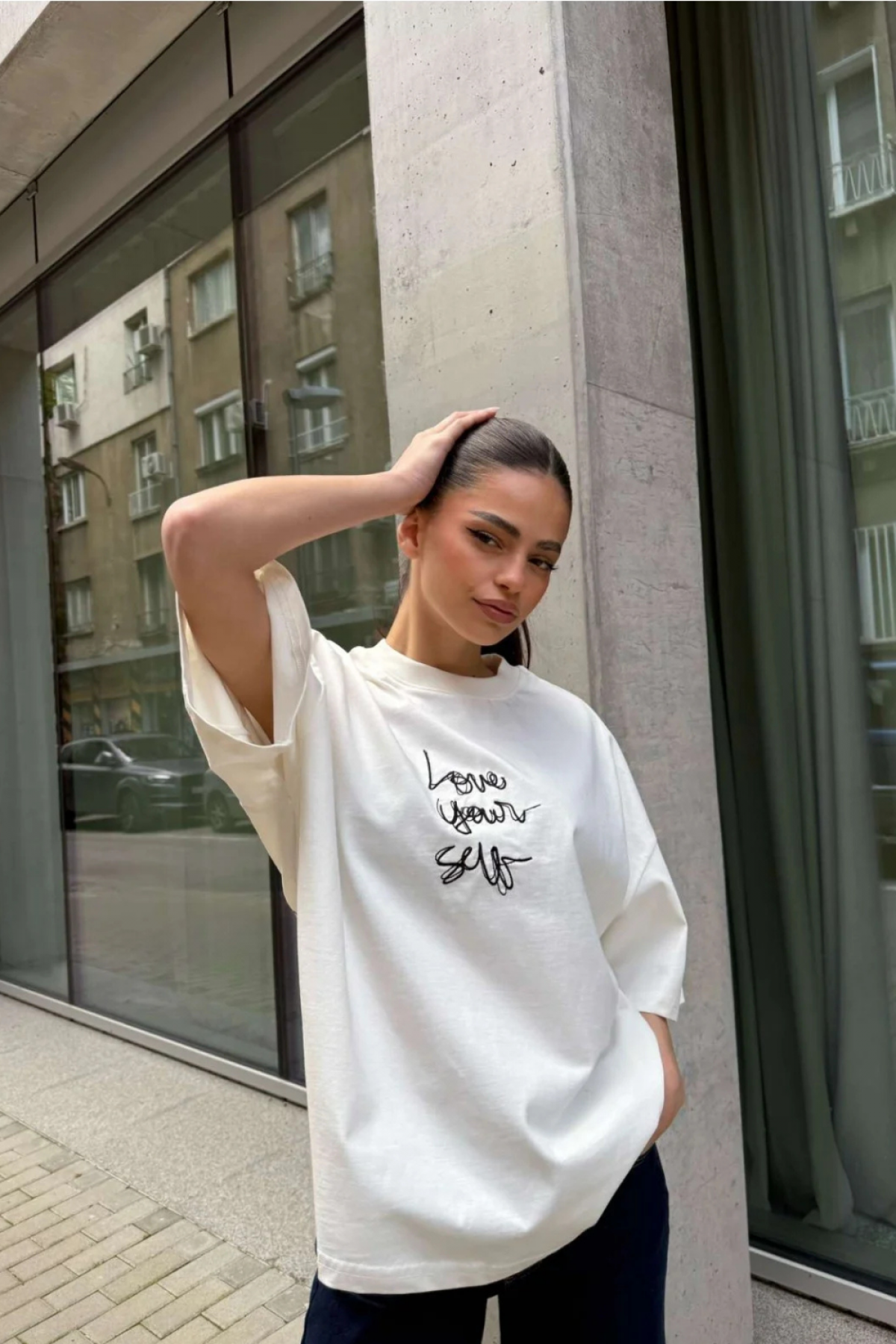 T-shirt Love Yourself / COCOS