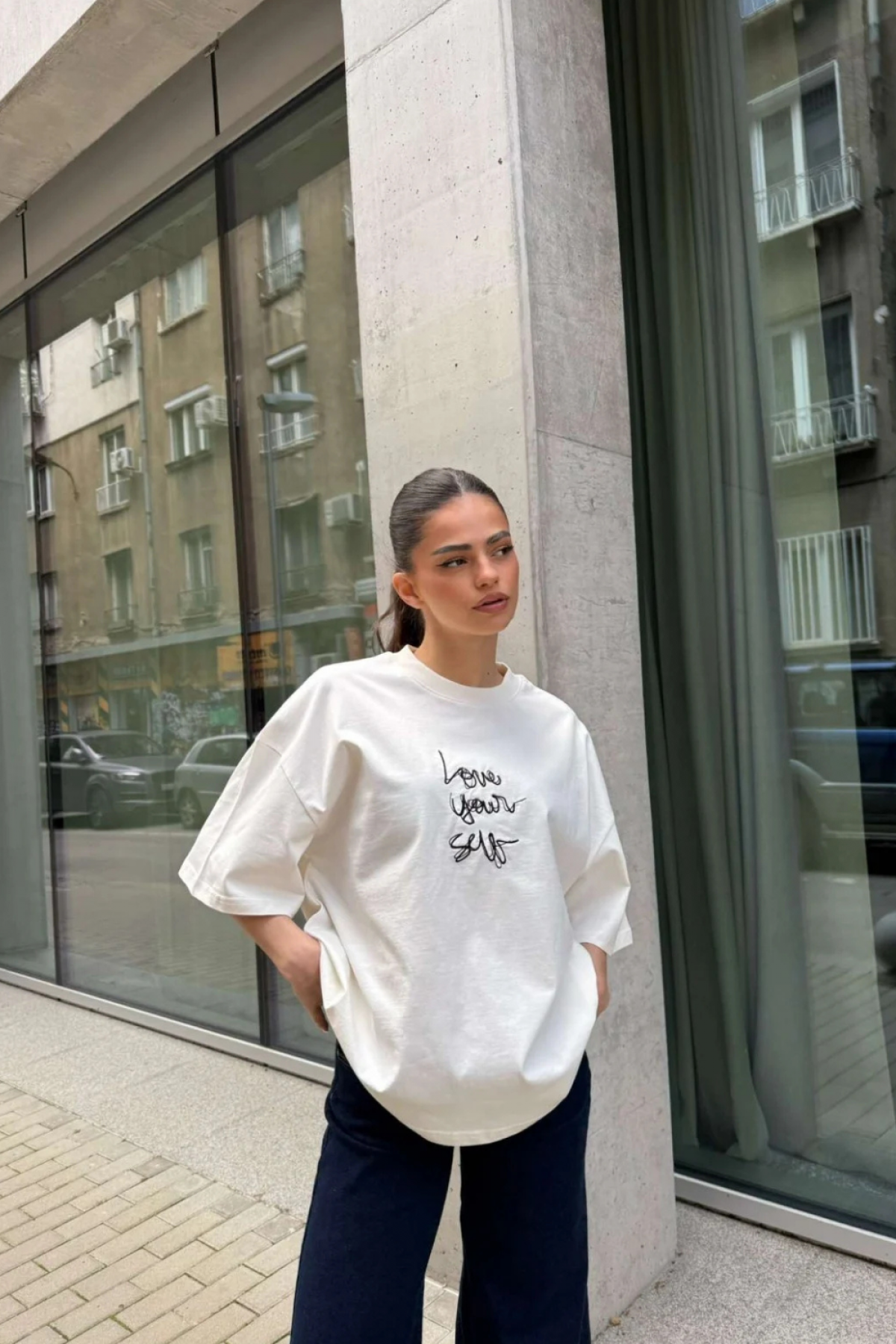 T-shirt Love Yourself / COCOS