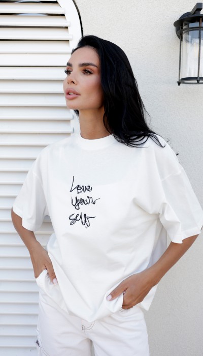T-shirt Love Yourself / COCOS