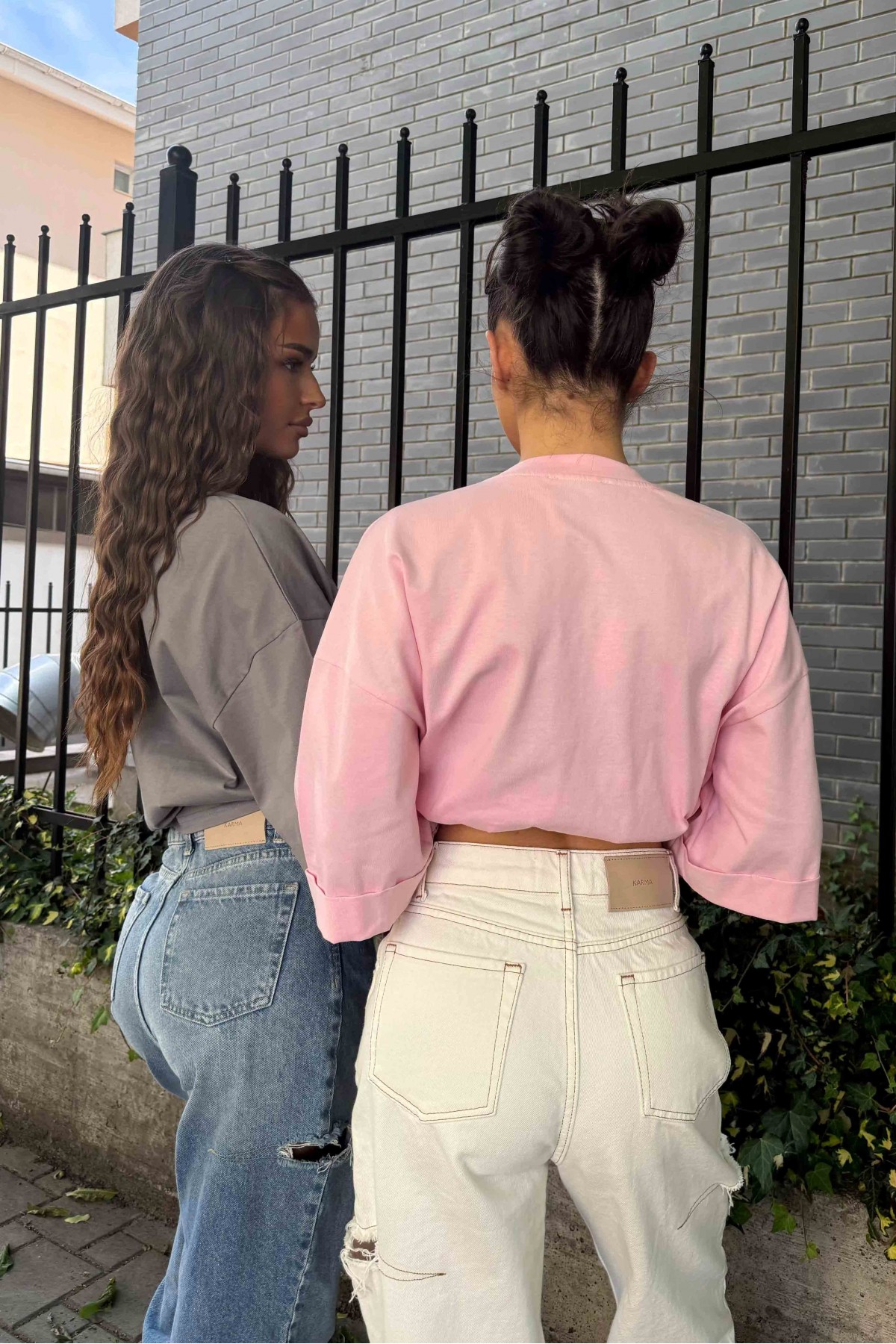 T-shirt Kiss Kiss / Fairytail pinky