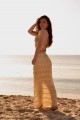 Плажен сет Just a mermaid girl / Pastel yellow